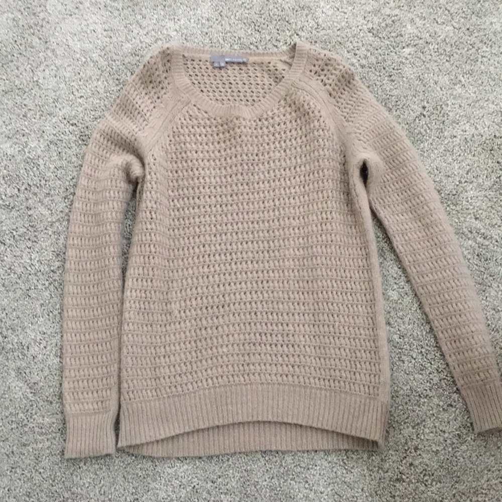 Cashmere knit sweater